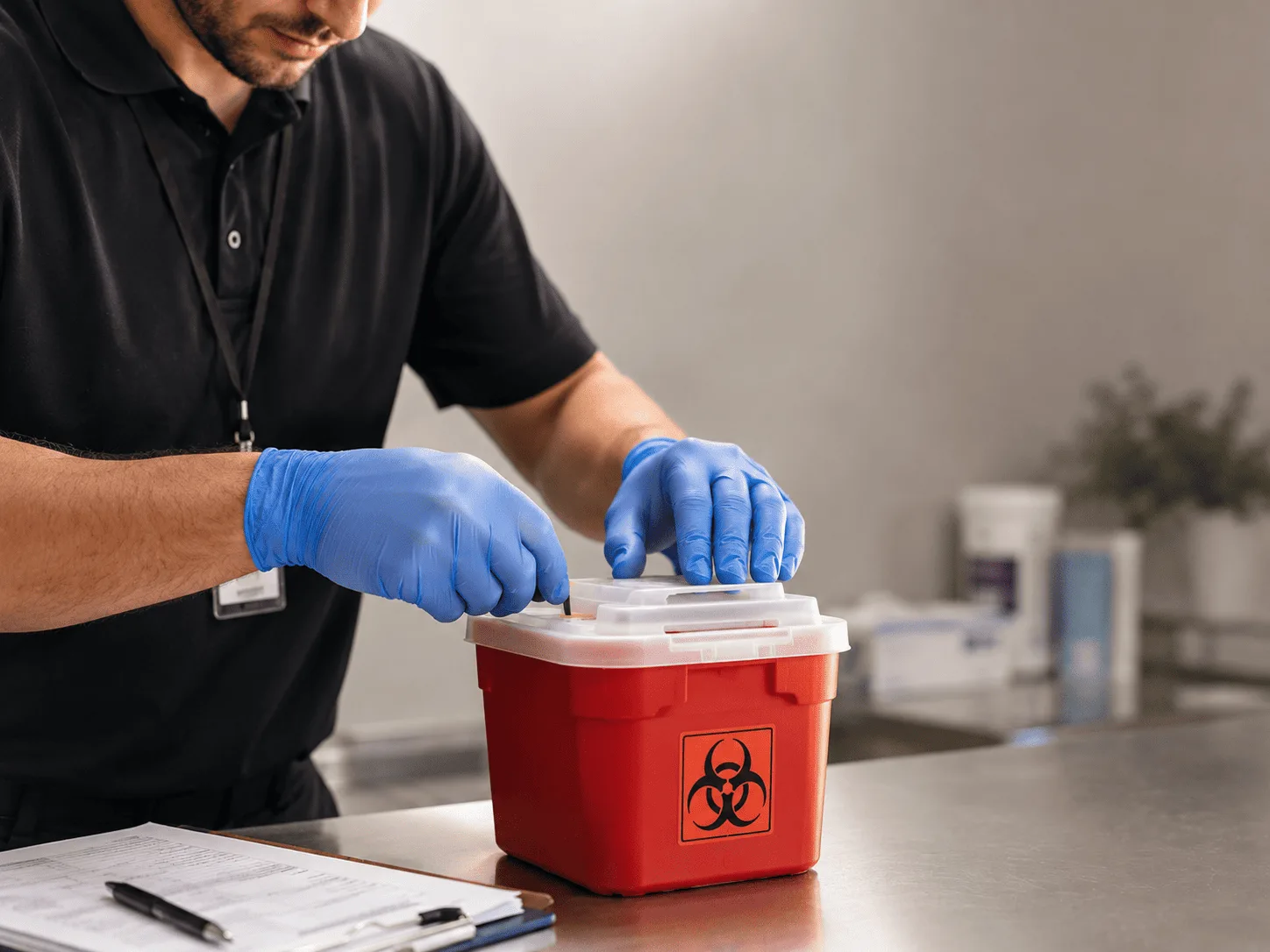 Why choose Sharps Waste Disposal in Fritch, TX